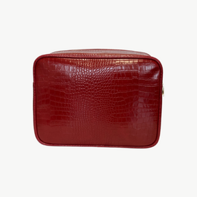 Custom Dog Mom Croc Pouch