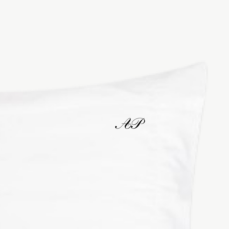 Initials Pillowcase
