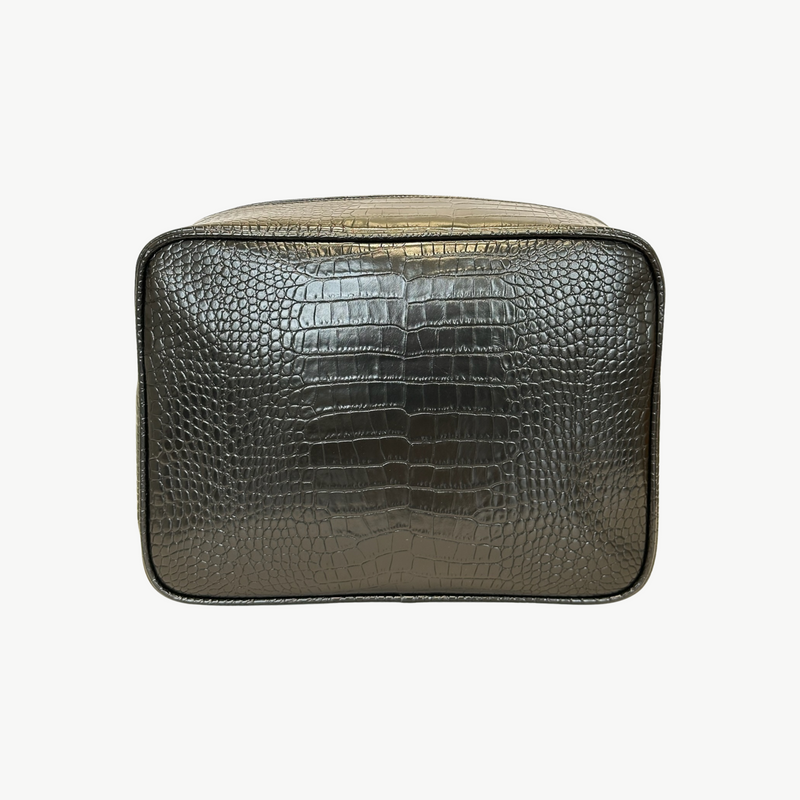 Custom Text Croc Pouch