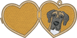 Great Dane Locket