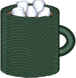 Green Hot Chocolate