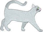 Short Hair Grey Cat