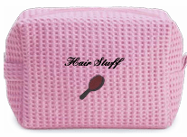 Hair Stuff  2  - Waffle Pouch