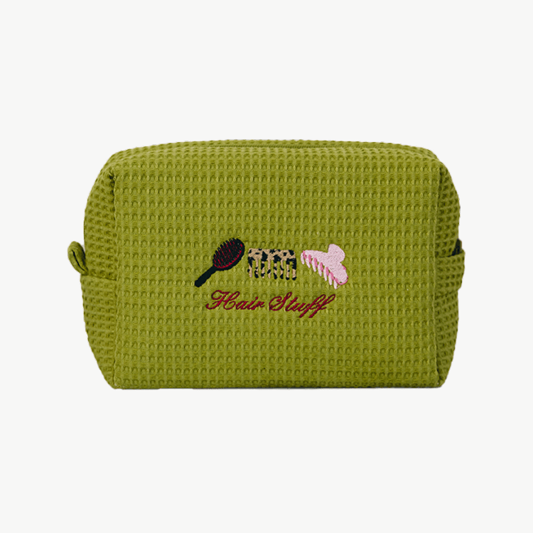 Hair Stuff Waffle Pouch