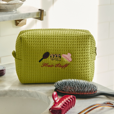Hair Stuff Waffle Pouch