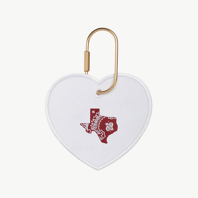 Bandana Icon Heart Charm