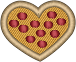 Heart Pizza