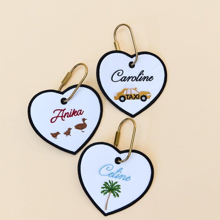Signature Heart Charm