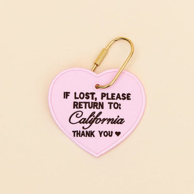Lost & Found California Charm