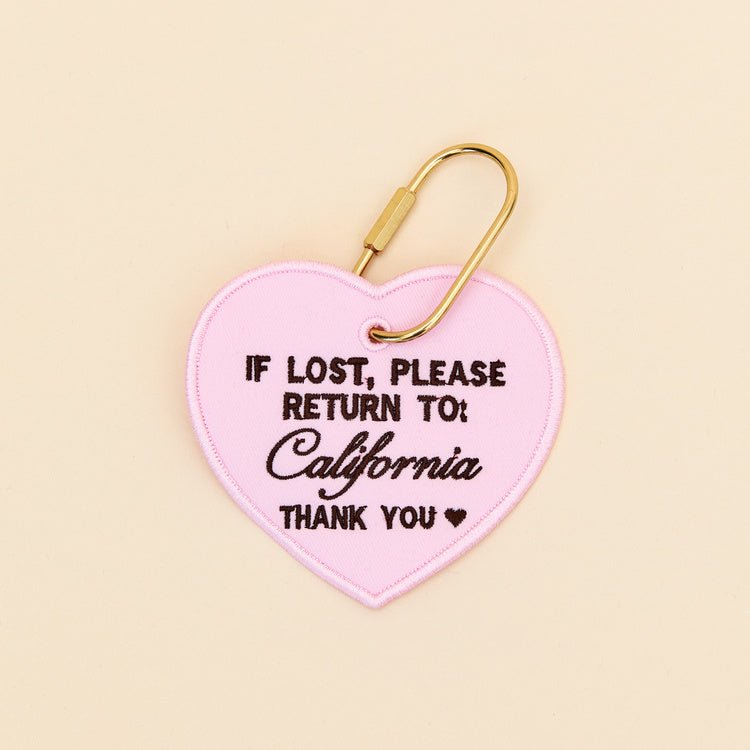 Lost & Found California Charm