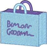 Holiday Shopping Bag