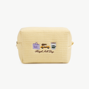 Winter Essentials Waffle Pouch