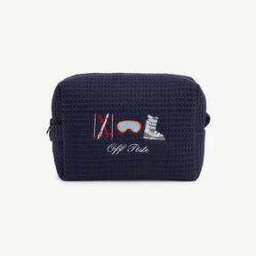 Winter Essentials Waffle Pouch