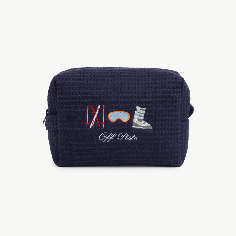 Winter Essentials Waffle Pouch