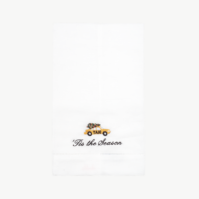 Winter Signature Tea Towel