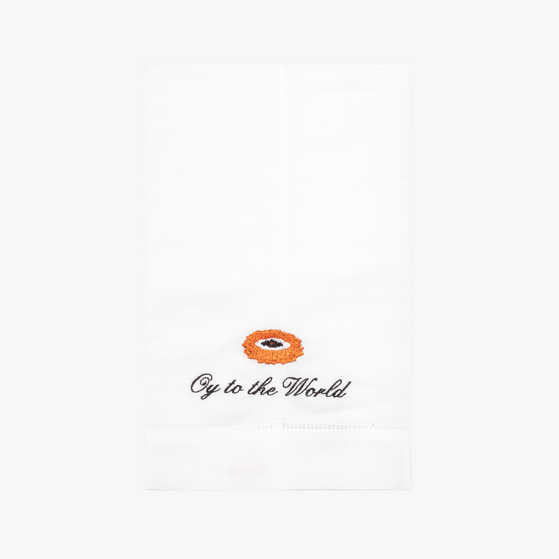 Winter Signature Tea Towel
