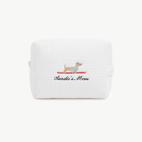 Ski Dog Waffle Pouch