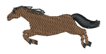 Running Horse