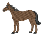 Standing Horse
