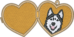 Husky Locket