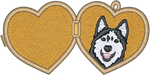 Husky Locket