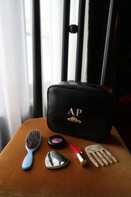 Signature Small Croc Pouch