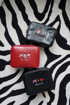 Essentials Small Croc Pouch