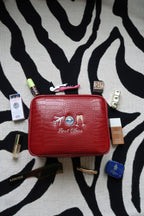 Essentials Small Croc Pouch