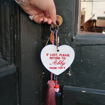Lost & Found Charm