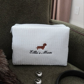 TEST Dog Mom Waffle Pouch - TEST