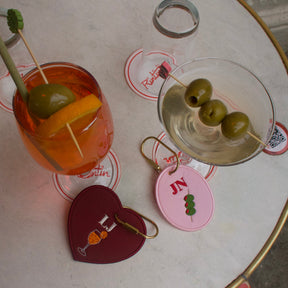 Signature Oval Charm