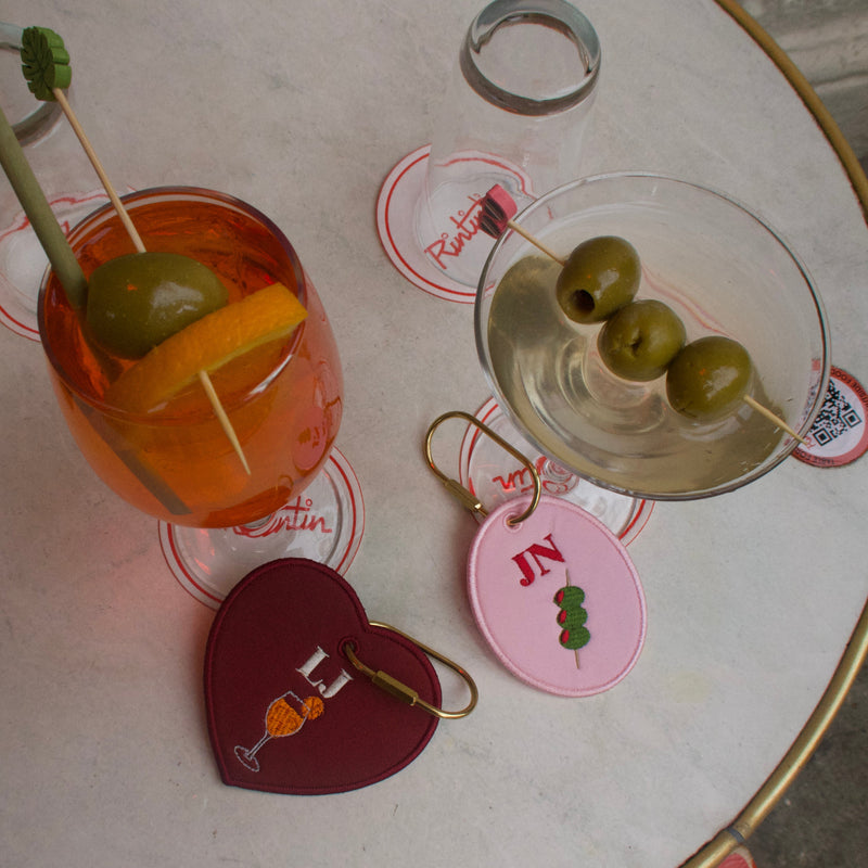 Signature Oval Charm