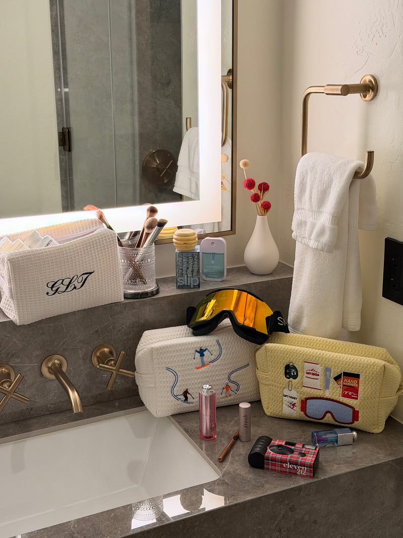 On the Slopes Waffle Pouch