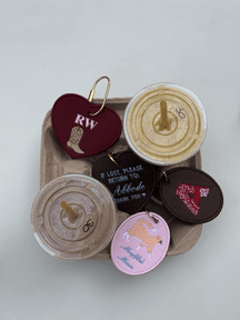 Bandana Icon Heart Charm