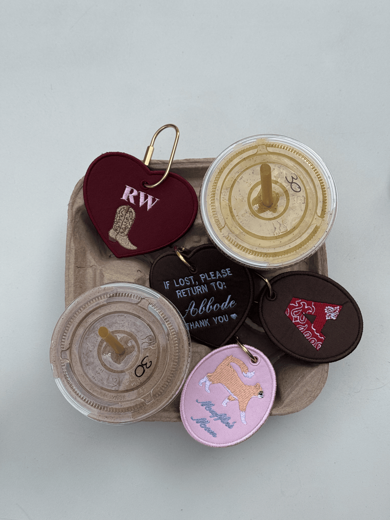 Bandana Icon Heart Charm