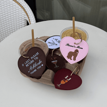 Dog Mom Oval Charm