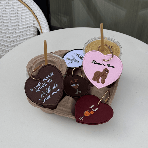 Dog Mom Heart Charm