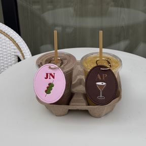 Signature Oval Charm