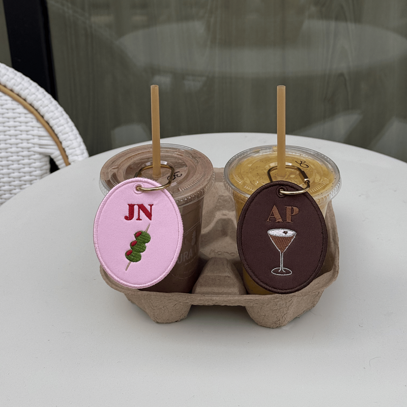 Signature Oval Charm