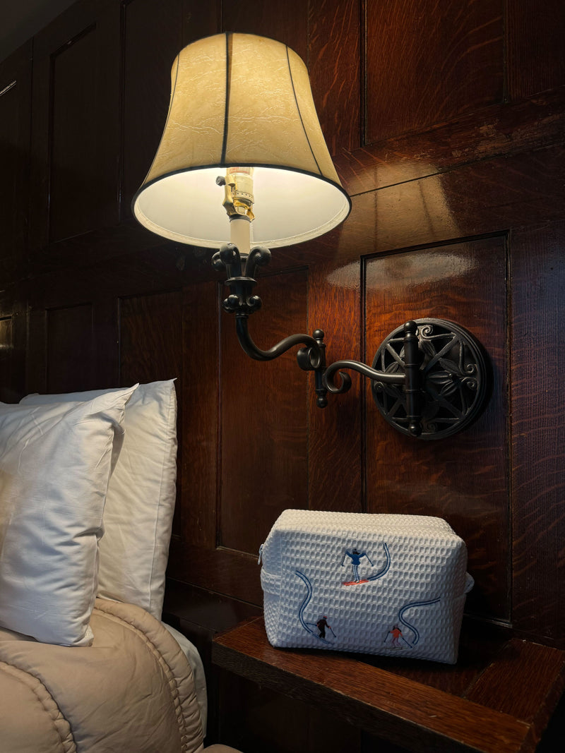 On the Slopes Waffle Pouch