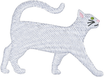 White Short Hair Cat