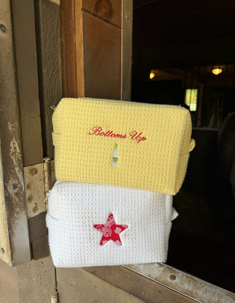Bandana Icon Waffle Pouch