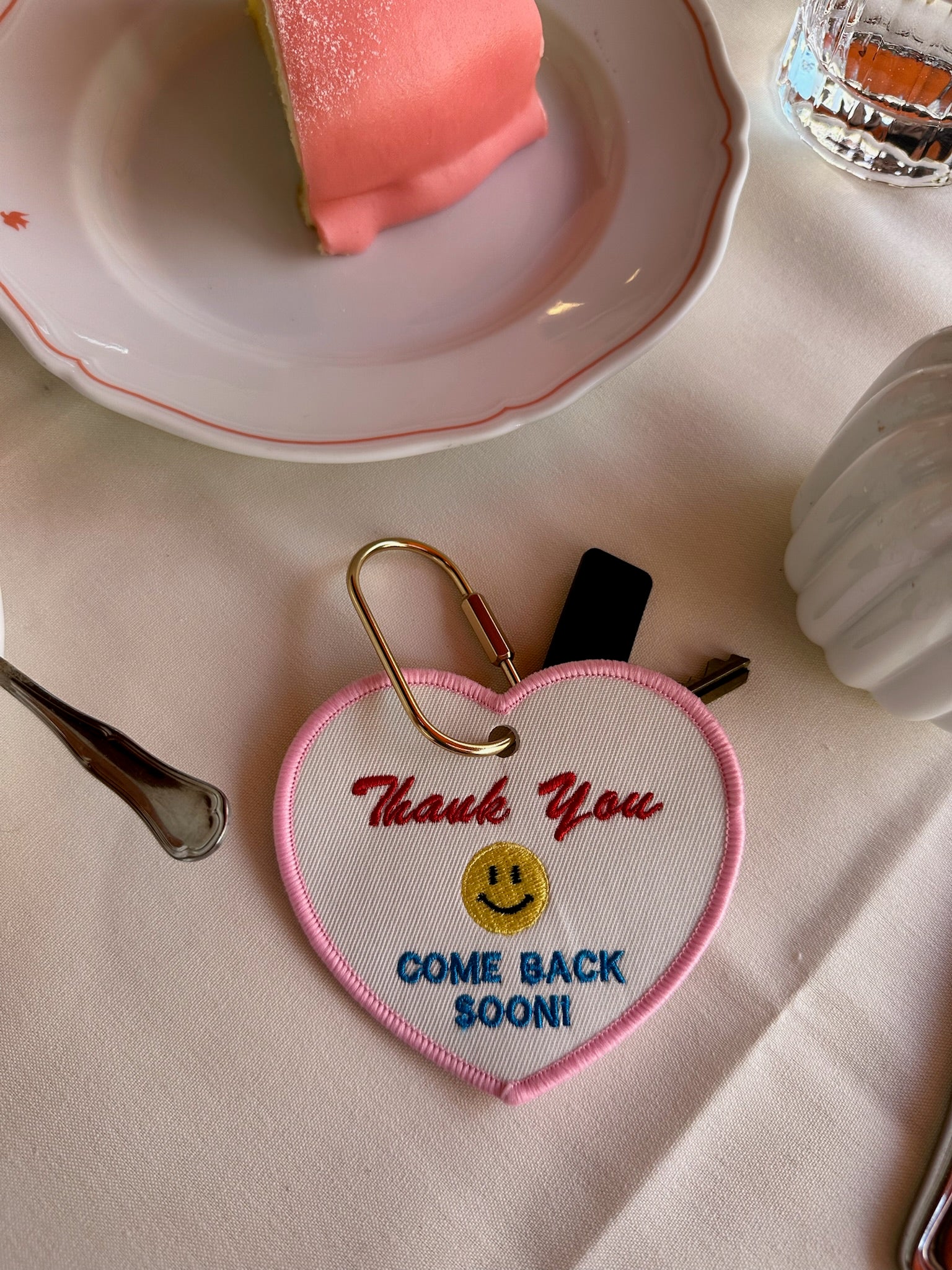 Come Back Soon Charm | Abbode