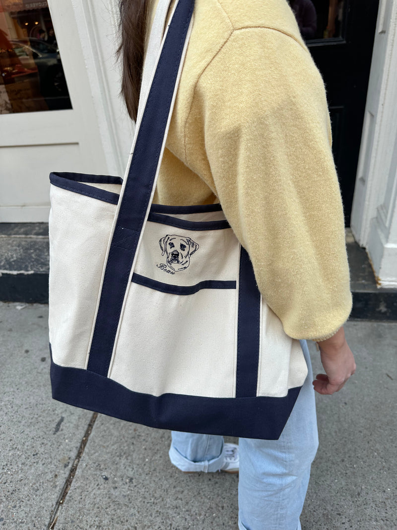 Pet Canvas Tote