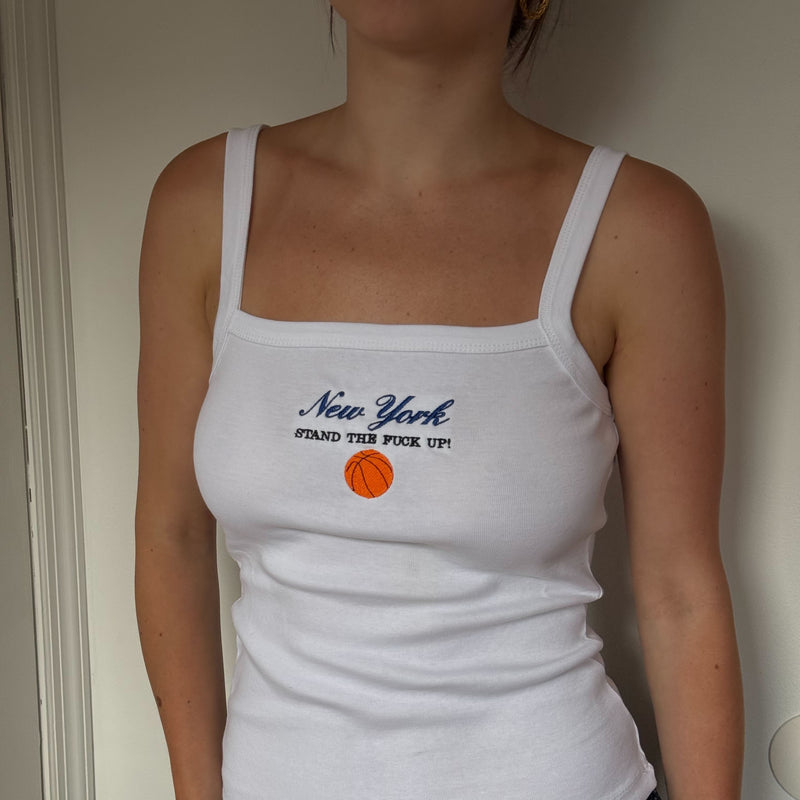 Stand Up New York Tank Top