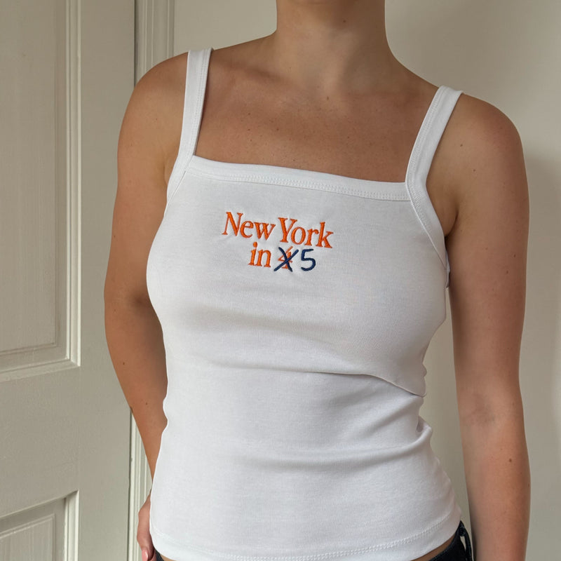 New York in 5 Tank Top