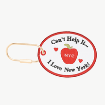 I Love NY Charm