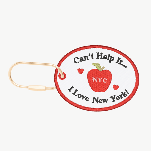 I Love NY Charm