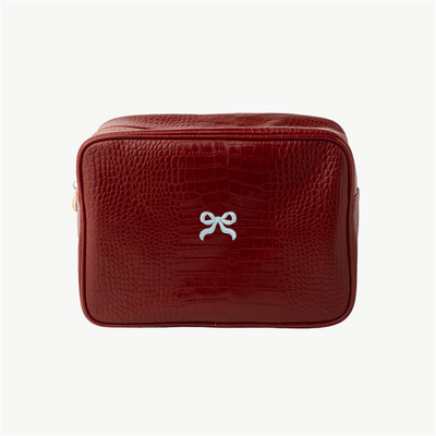 Icon Small Croc Pouch