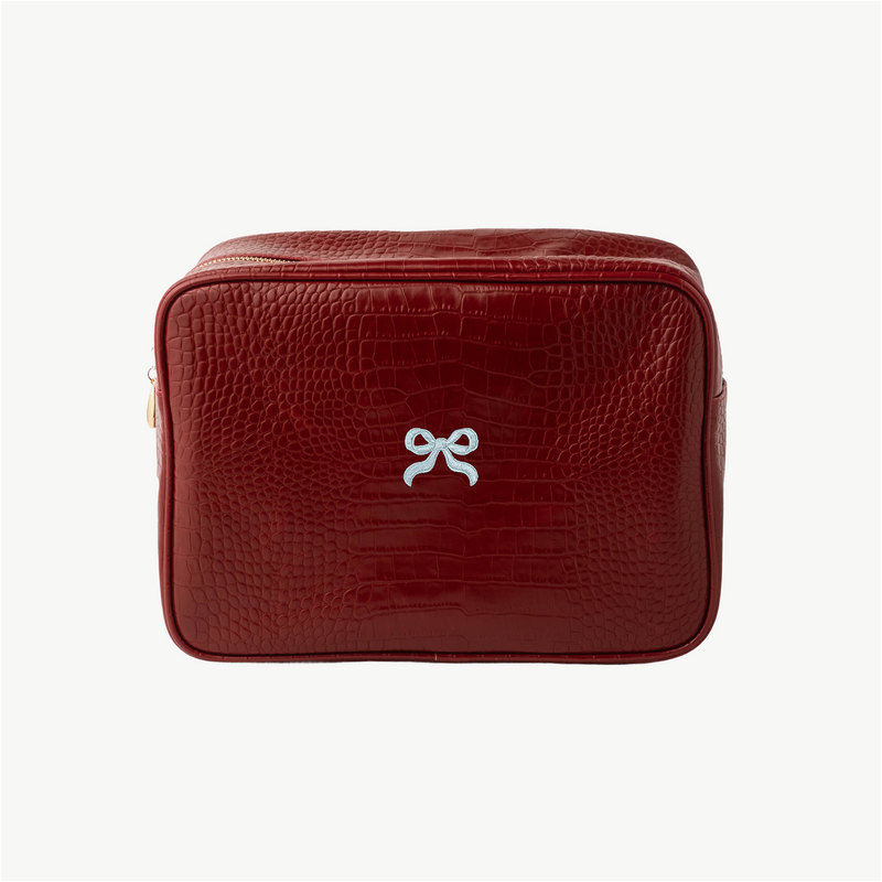 Icon Small Croc Pouch